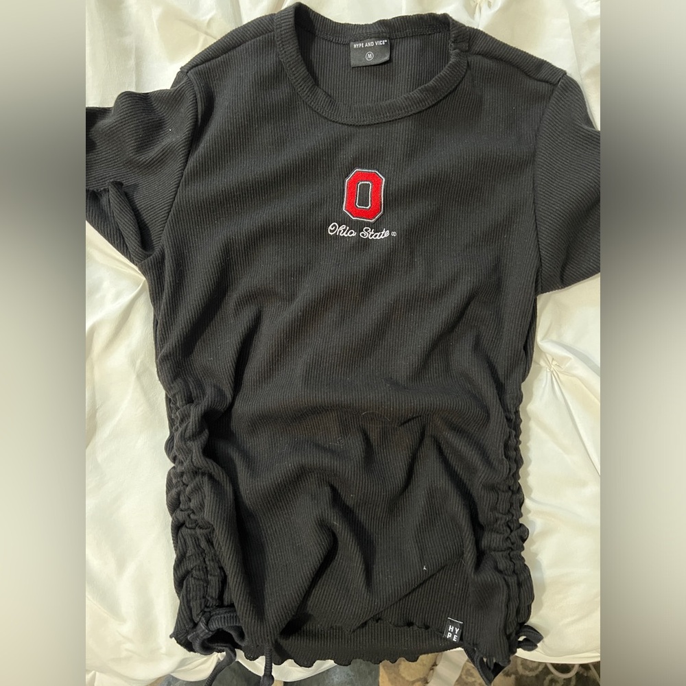 HYPE AND VICE Ohio state tee